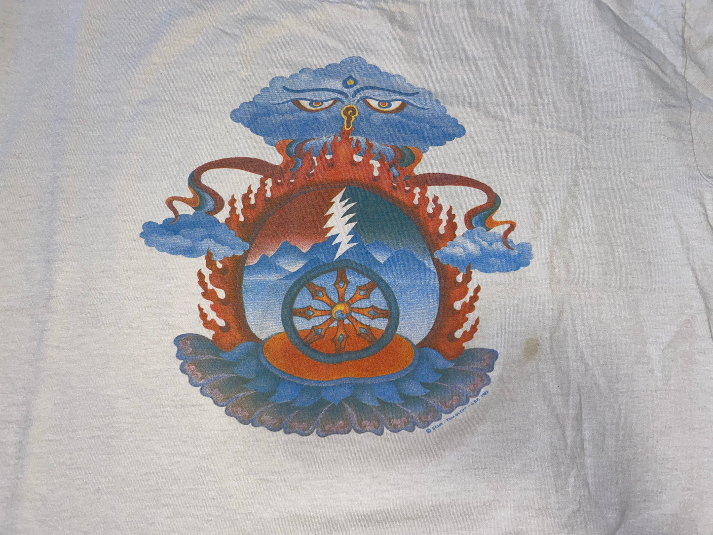 Vintage 1983 Grateful Dead T-Shirt