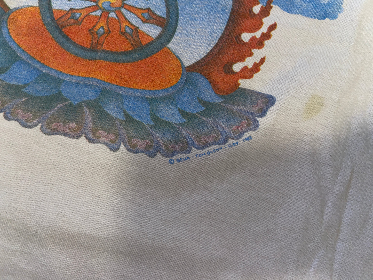 Vintage 1983 Grateful Dead T-Shirt