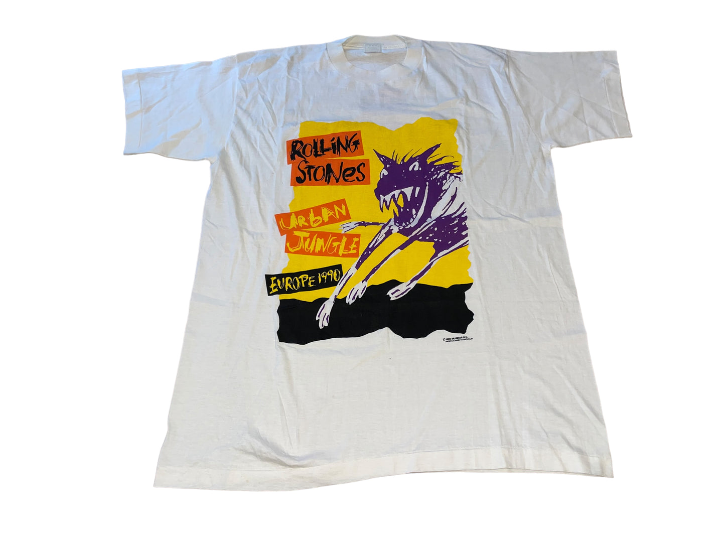 Vintage 1990 Rolling Stones T-Shirt