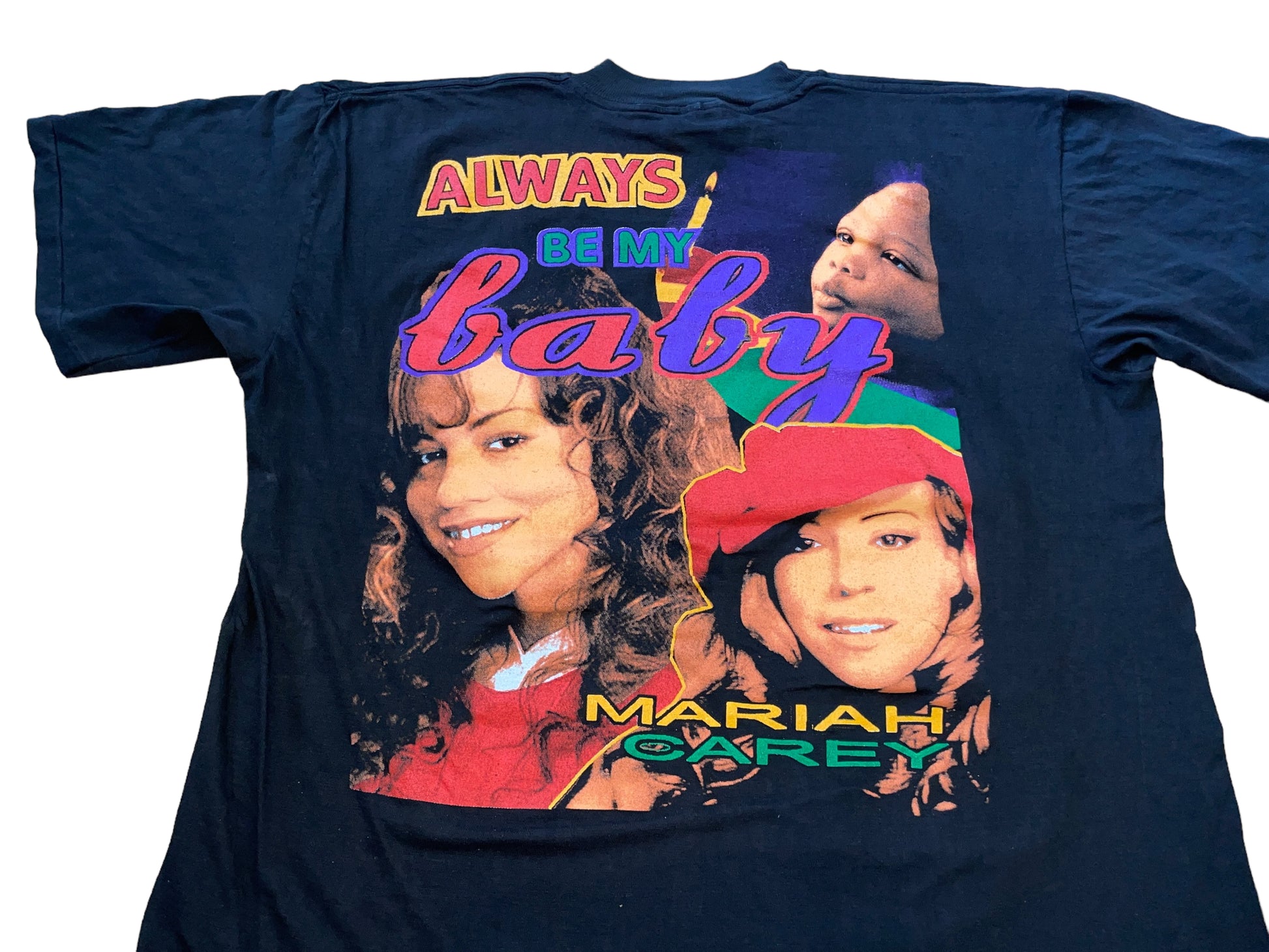 Vintage 90's Mariah Carey T-Shirt – troyvintageco