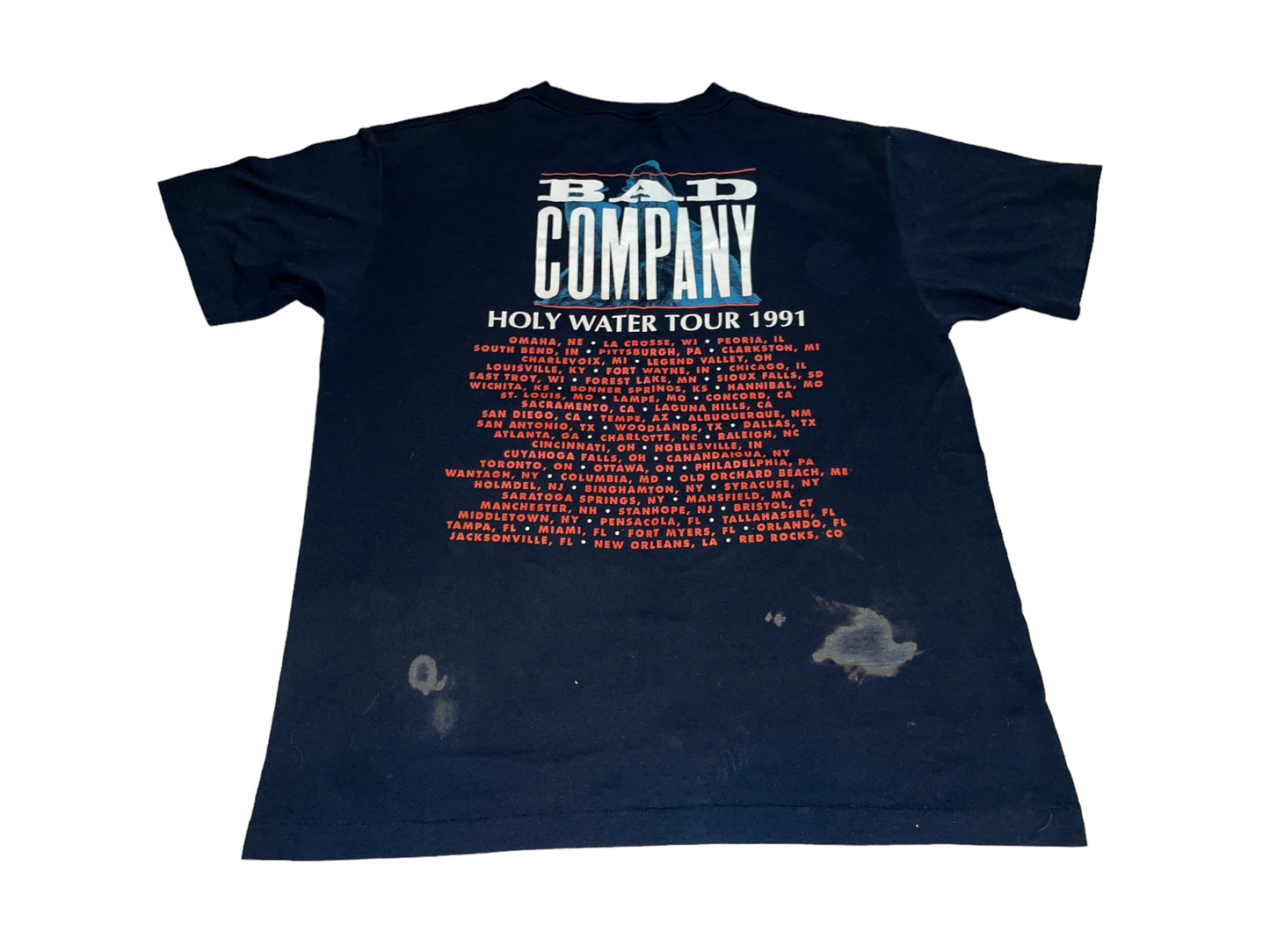 Vintage 90's Bad Company T-Shirt