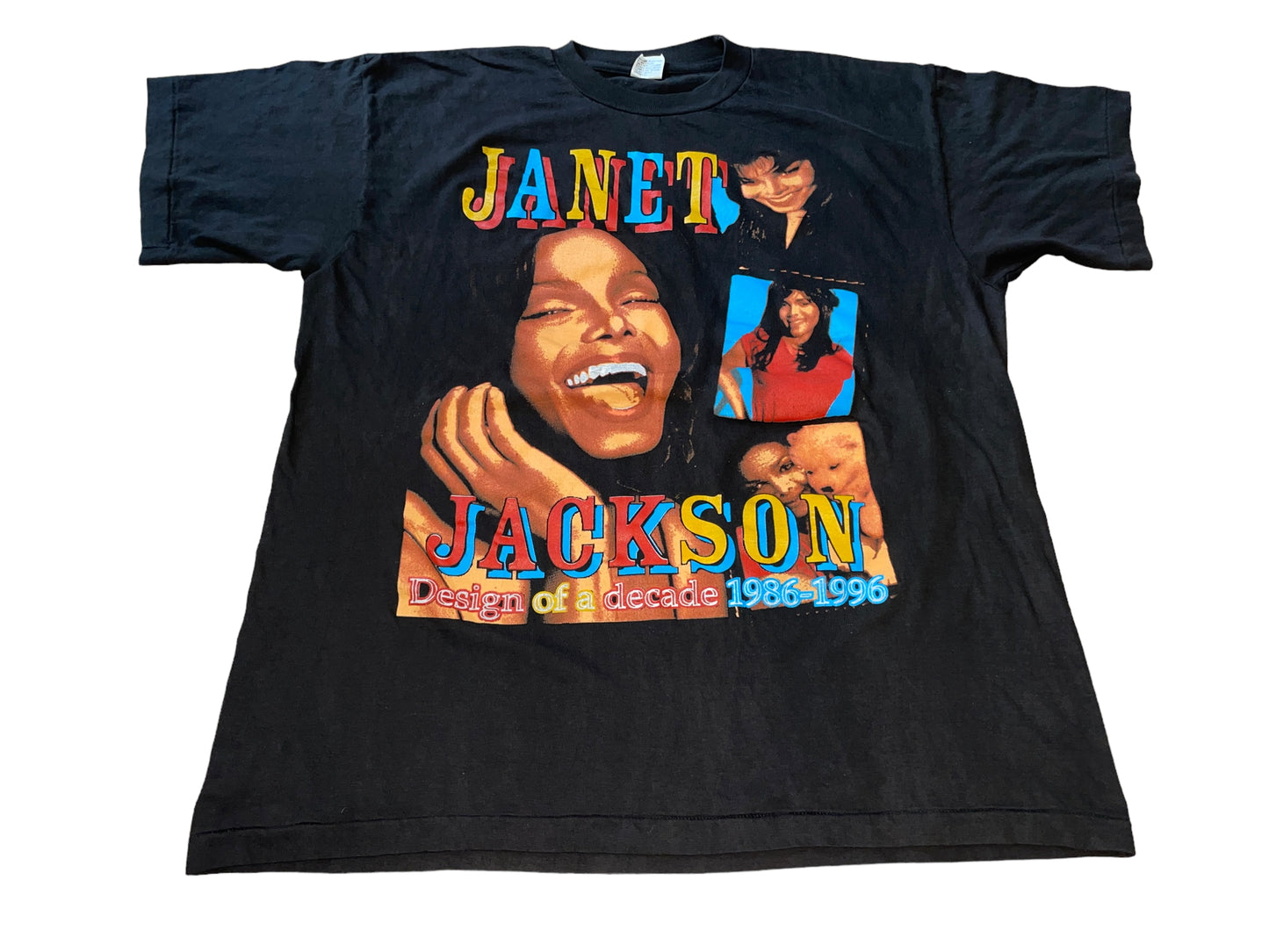 Vintage 90's Janet Jackson T-Shirt