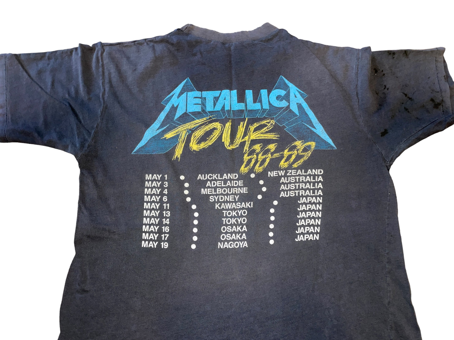 Vintage 80's Metallica T-Shirt
