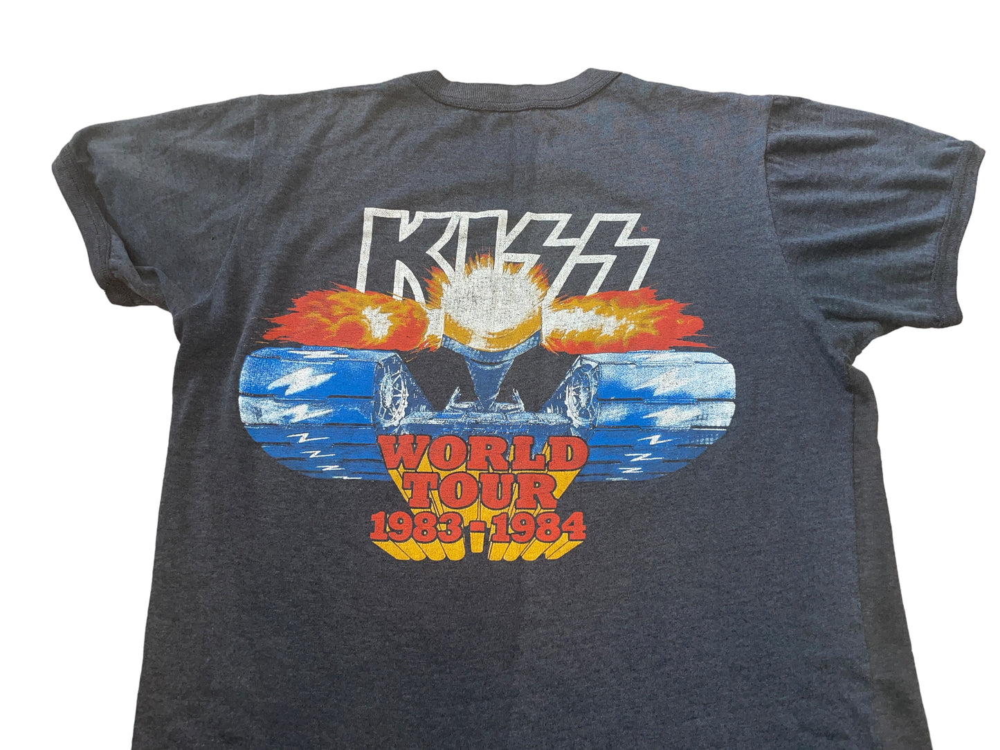 Vintage 80's Kiss T-Shirt