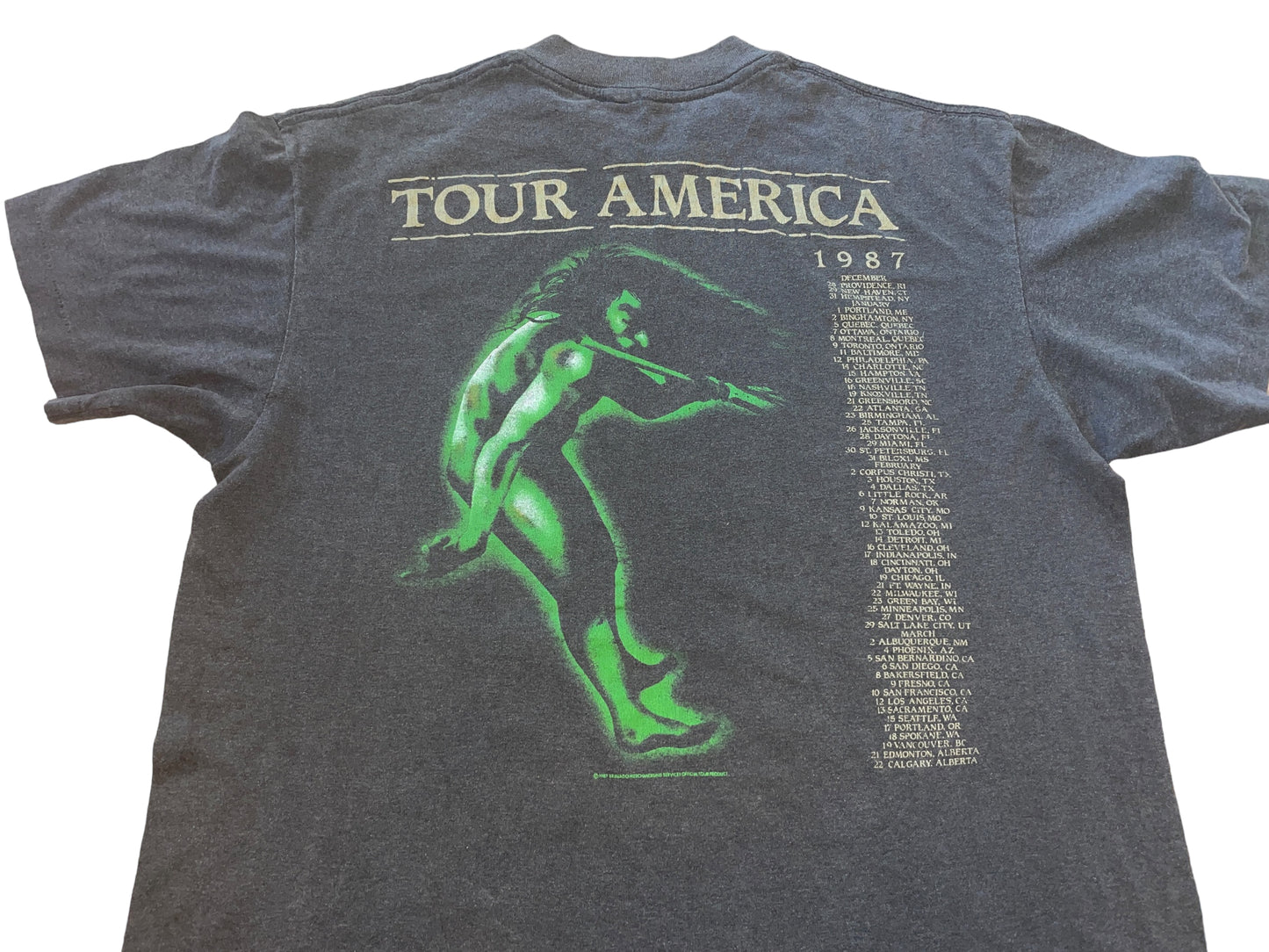 Vintage 1987 Dio T-Shirt