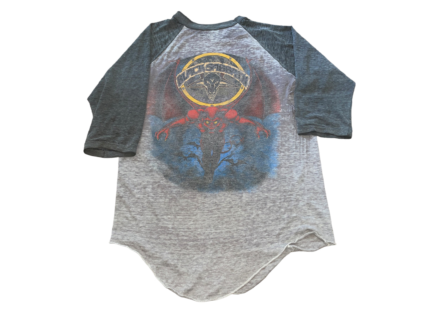 Vintage 80's Black Sabbath Shirt