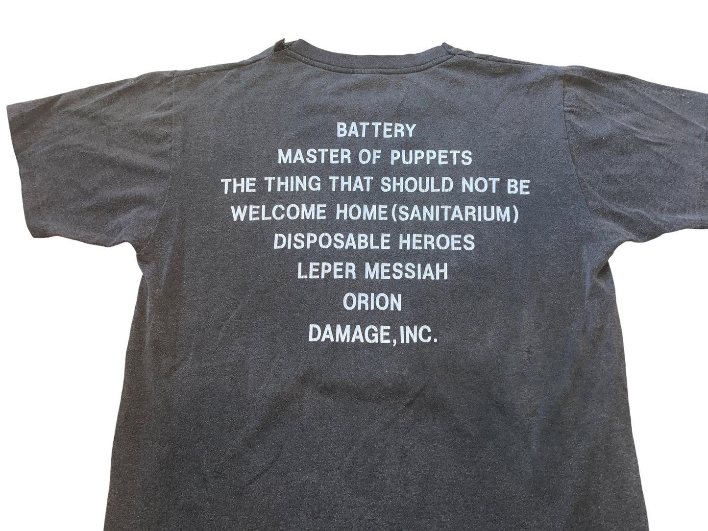 Vintage 80's Metallica T-Shirt