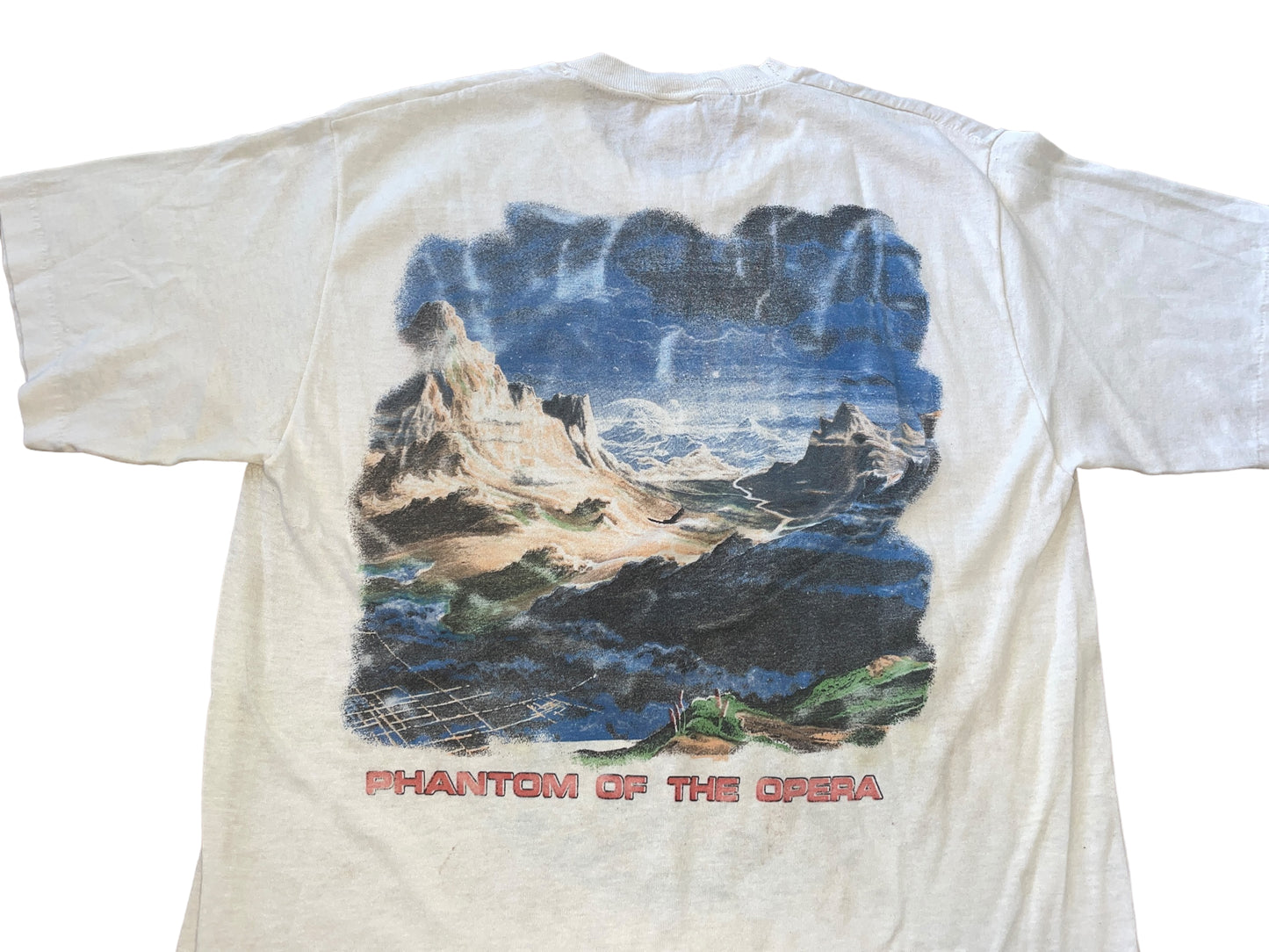 Vintage 1986 Iron Maiden T-Shirt