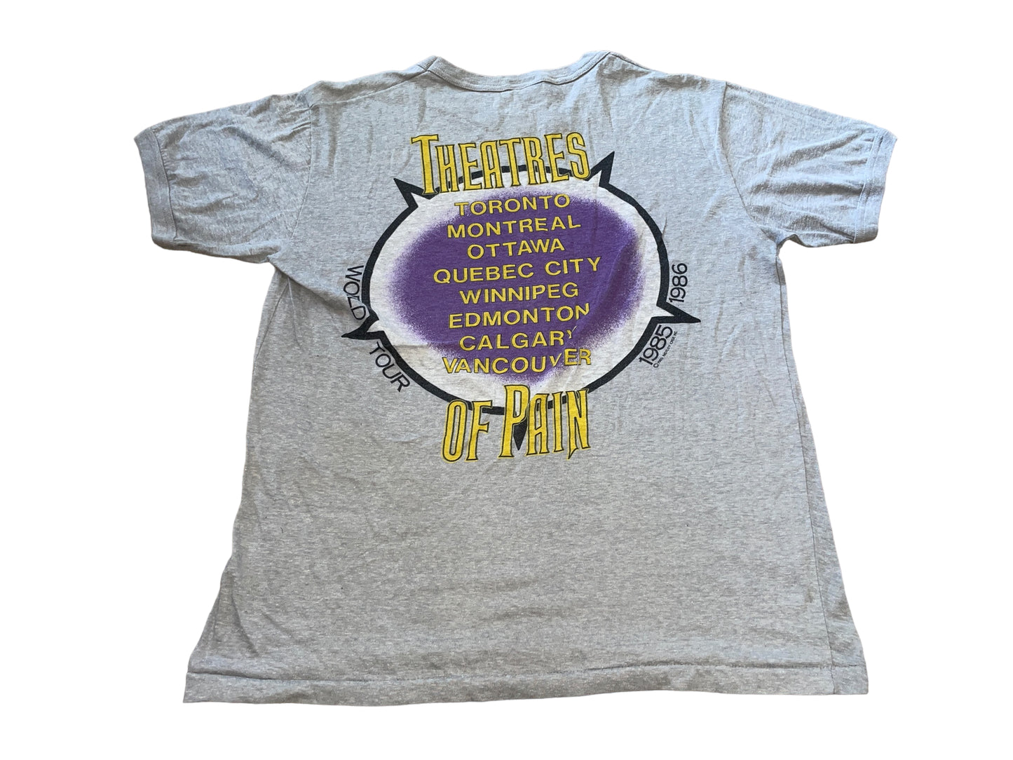 Vintage 1985 Motley Crue T-Shirt