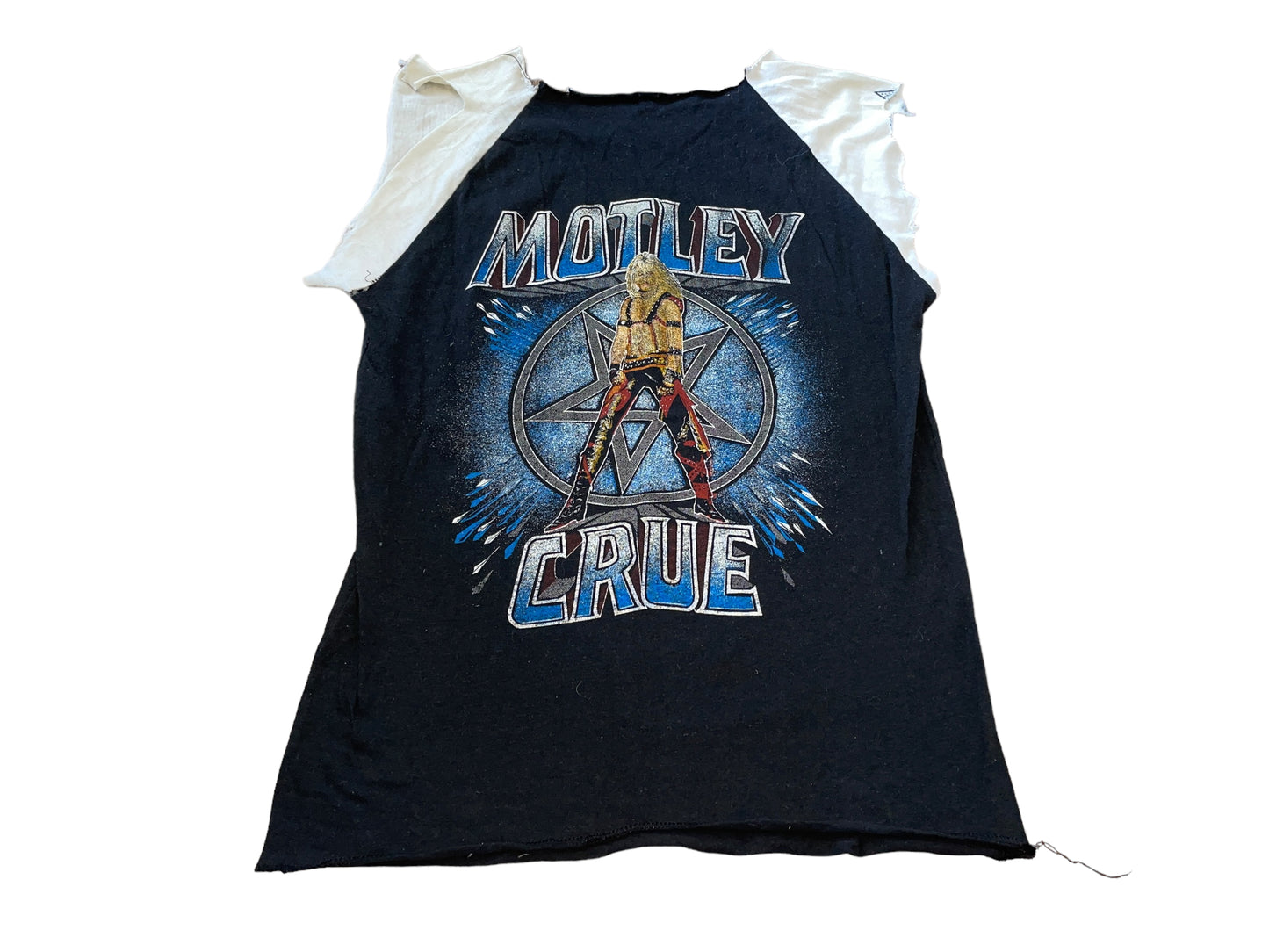Vintage 80's Motley Crue Shirt