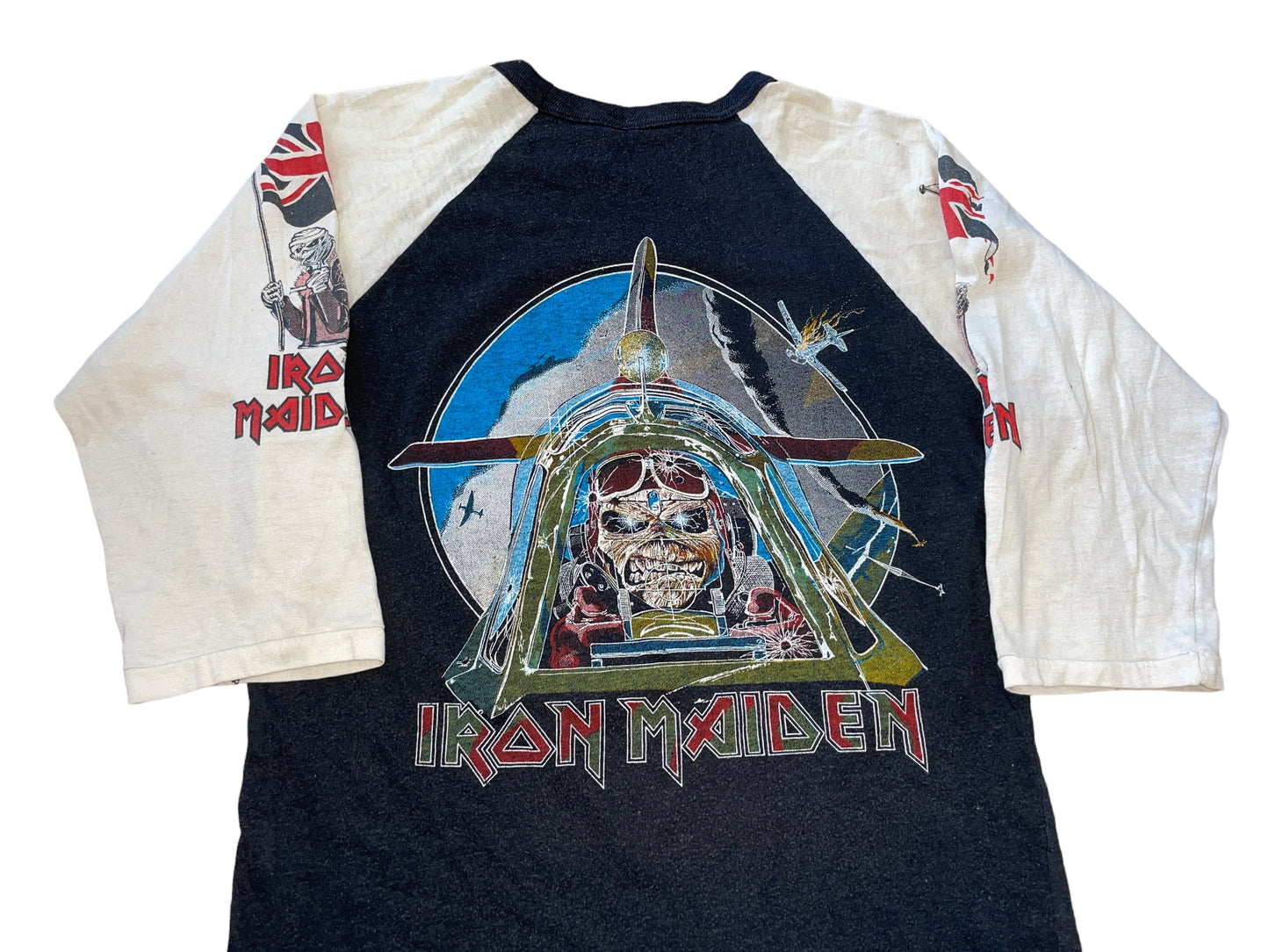 Vintage 80's Iron Maiden Shirt