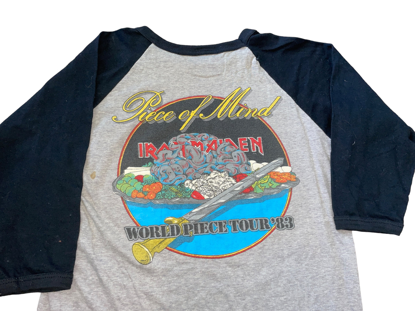 Vintage 1983 Iron Maiden Shirt