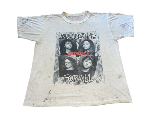 Vintage 1988 Metallica T-Shirt