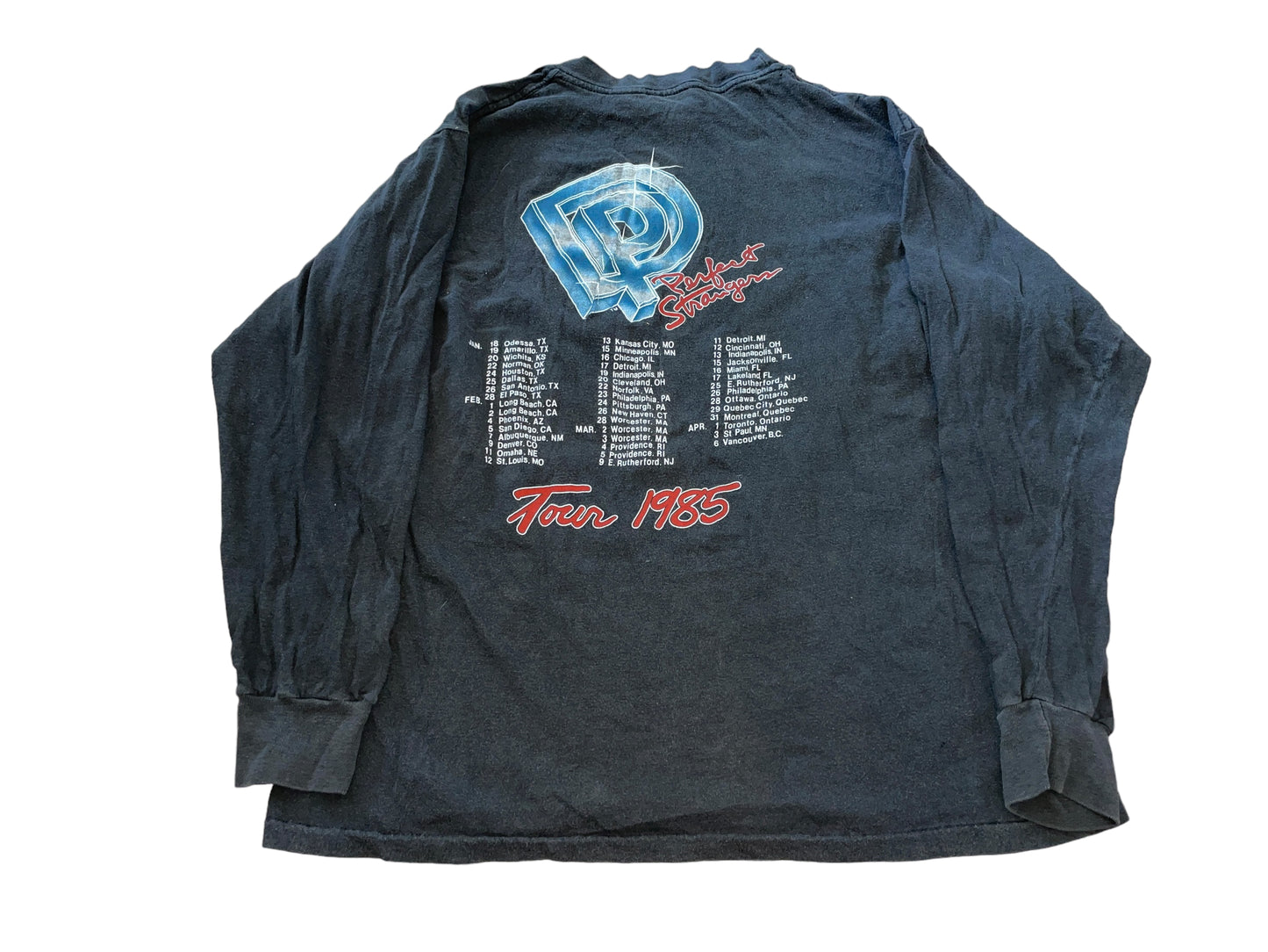 Vintage 1985 Deep Purple Long Sleeve