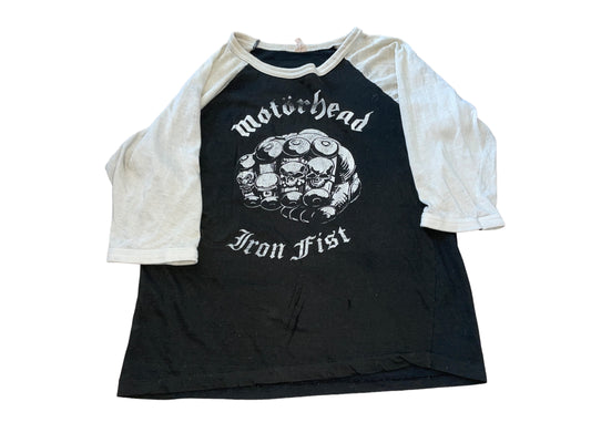 VIntage 80's Motorhead Shirt