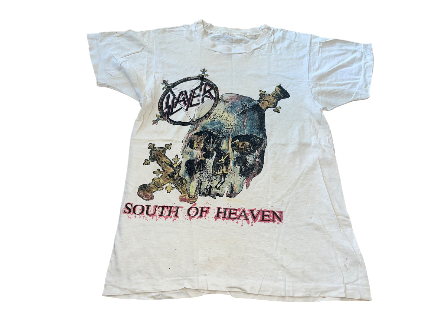 Vintage 80's Slayer T-Shirt