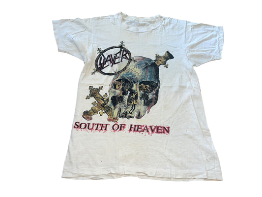 Vintage 80's Slayer T-Shirt