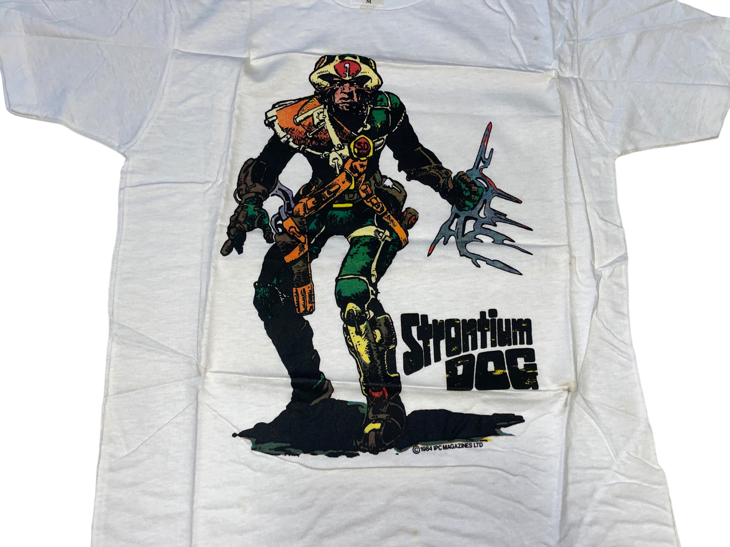 Vintage 1984 Strontium Dog T-Shirt