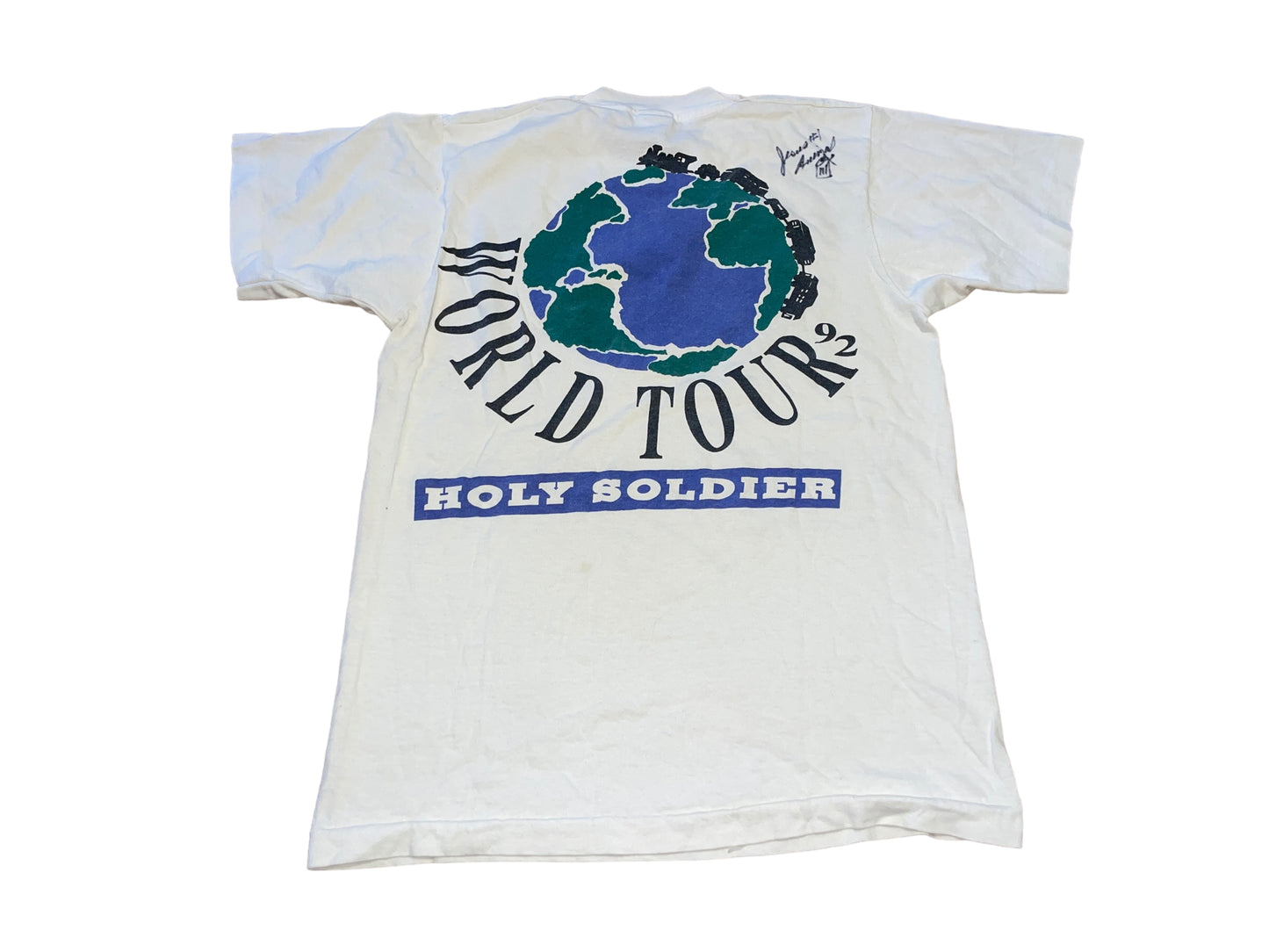 Vintage 1992 Holy Soldier T-Shirt