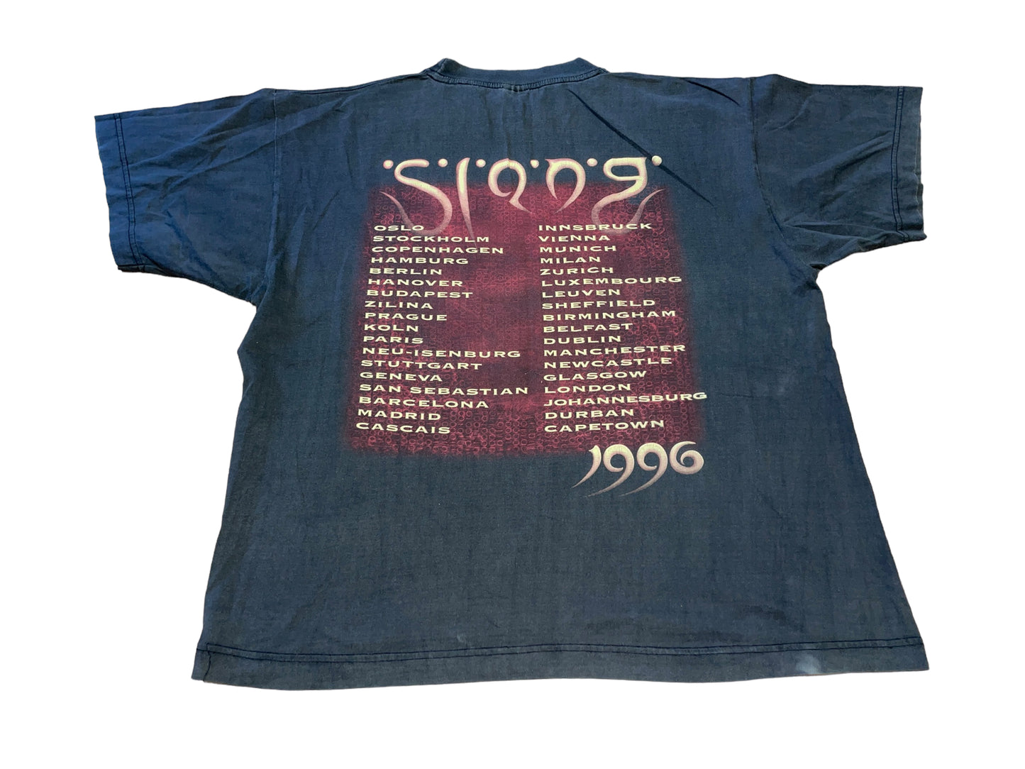 Vintage 1996 Def Leppard T-Shirt