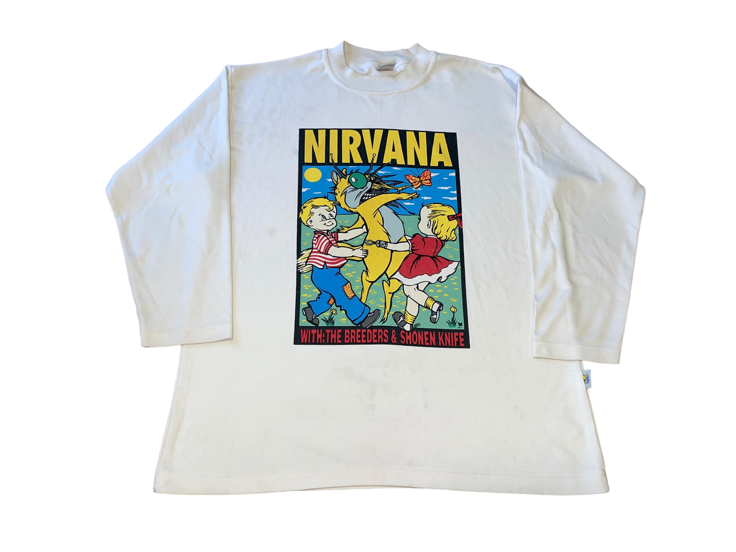 Vintage Nirvana Kozik Long Sleeve