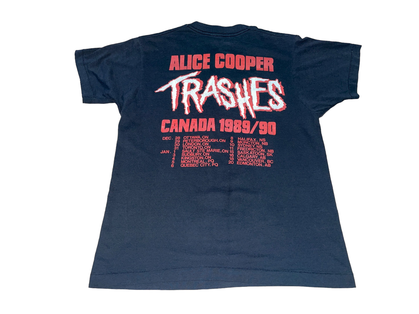 Vintage 1989 Alice Cooper T-Shirt