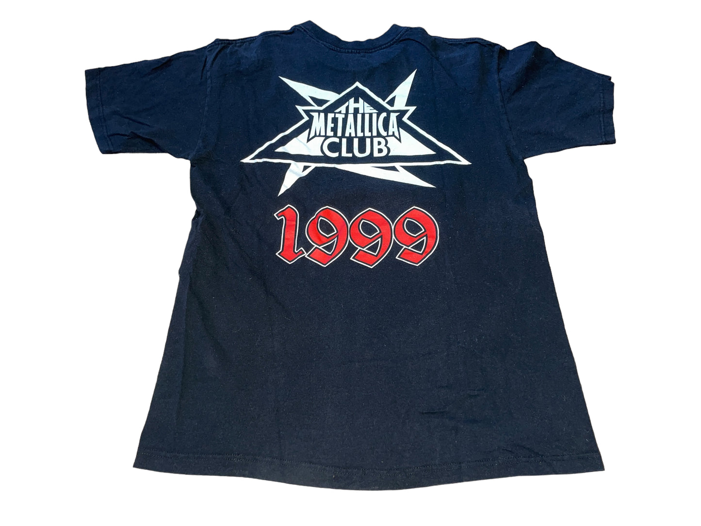 Vintage 1999 Metallica Club T-Shirt