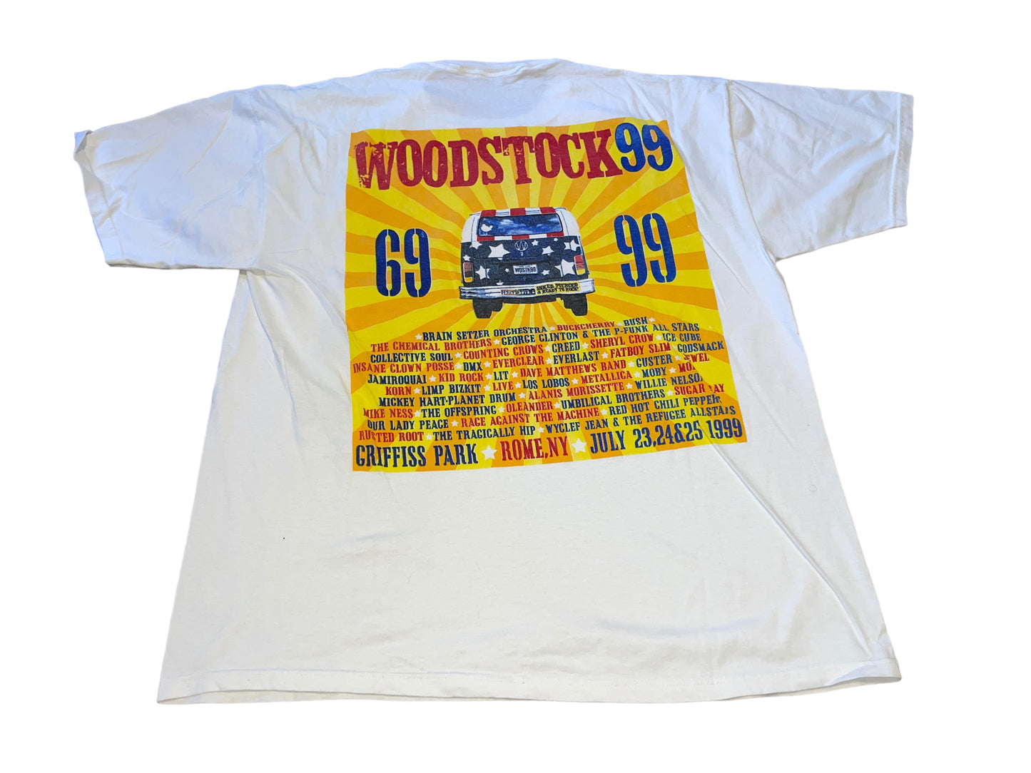 Vintage 1999 Woodstock T-Shirt