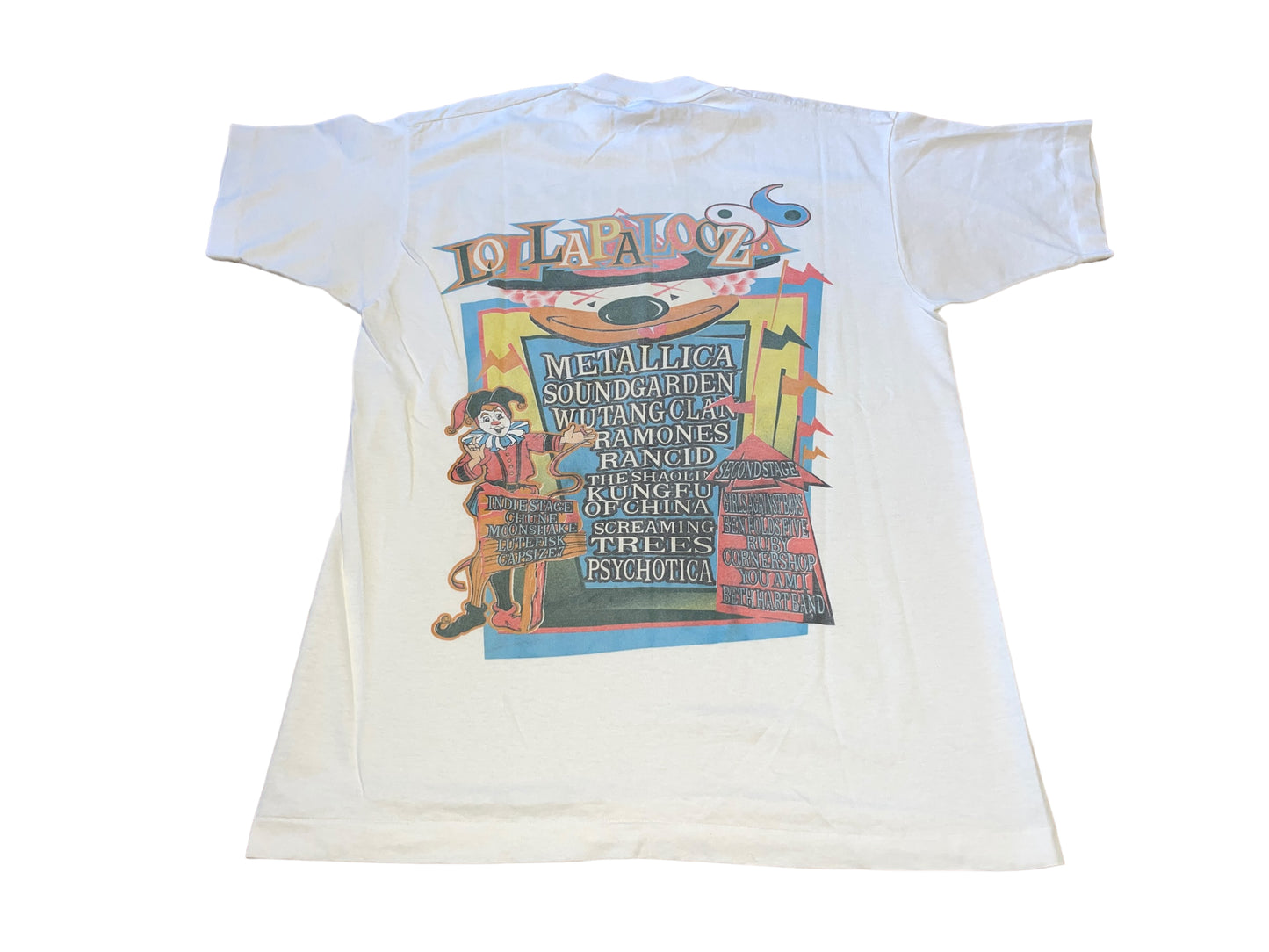 1996 Lollapalooza T-Shirt