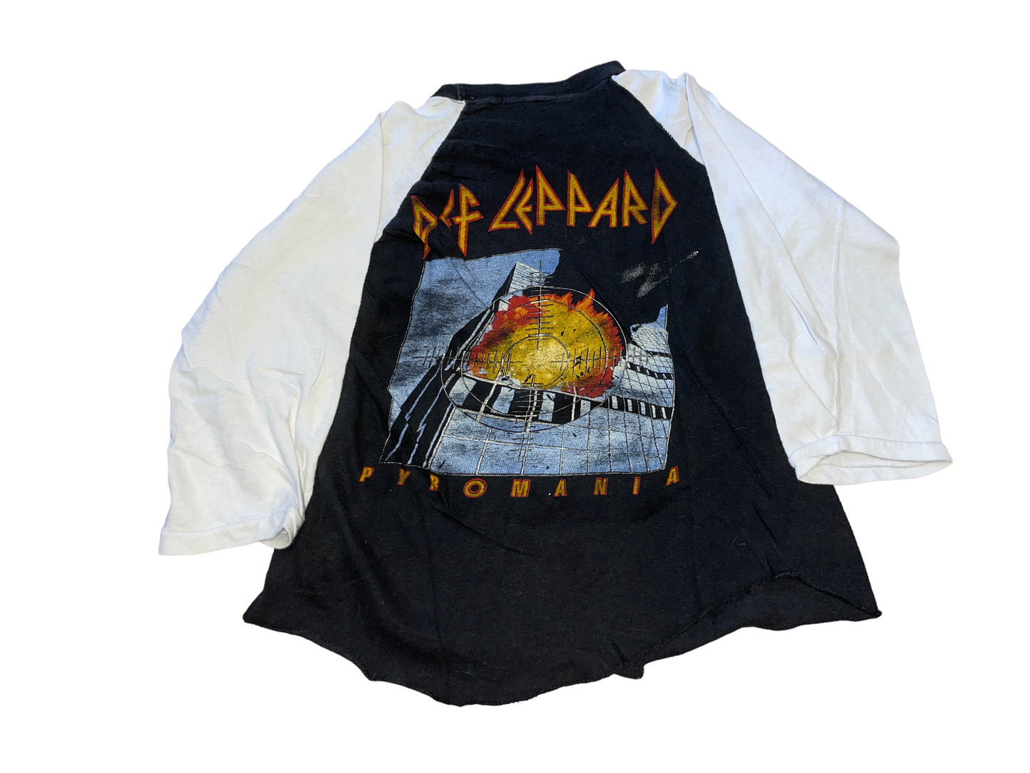 Vintage 80's Billy Squier Def Leppard Shirt