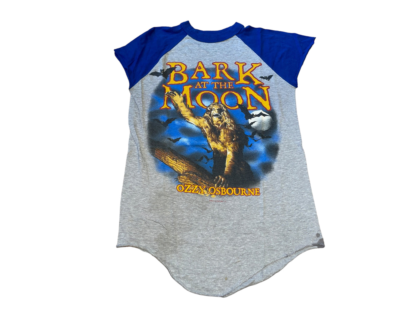 Vintage 1983 Ozzy Osbourne Shirt