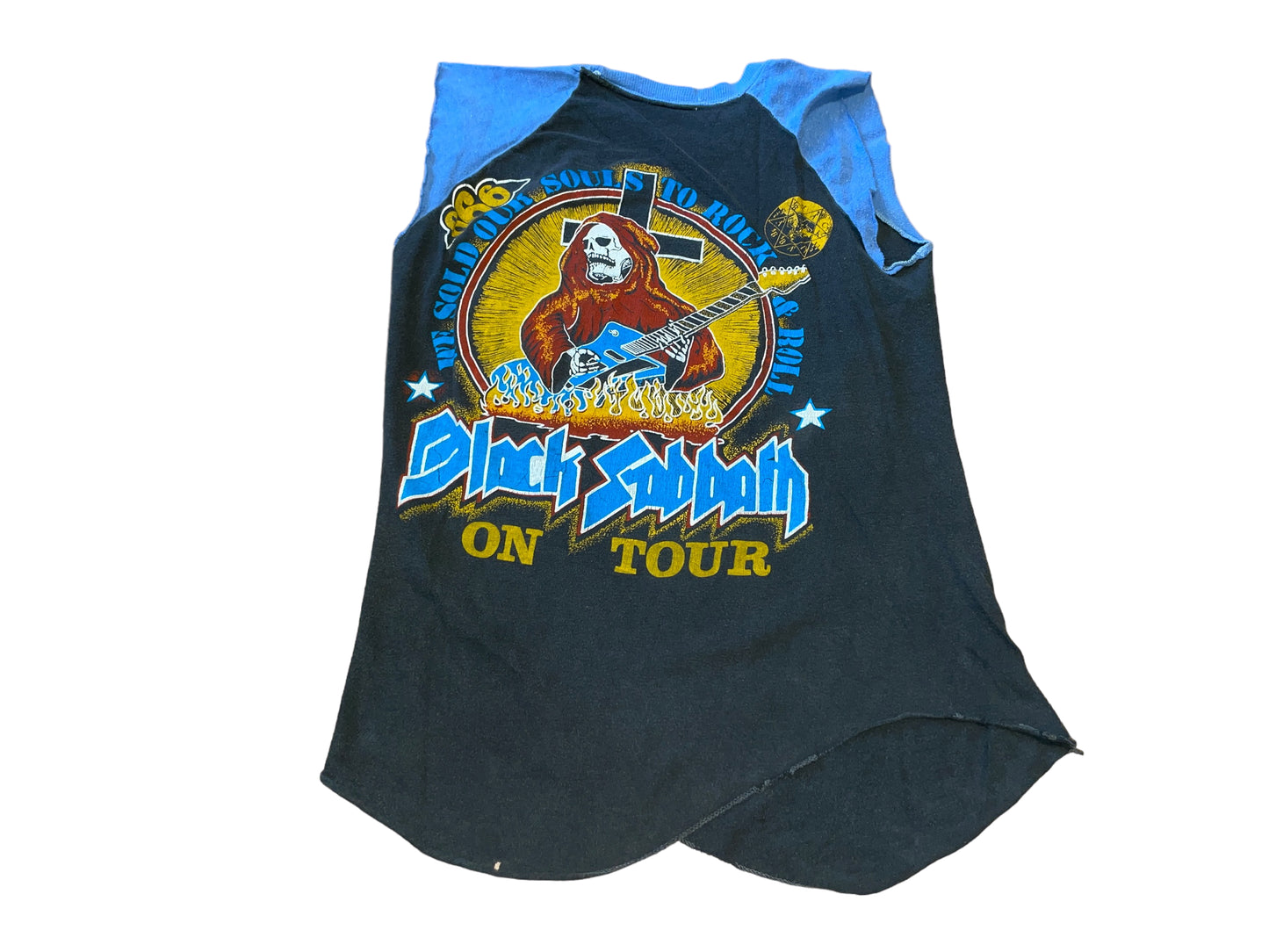 Vintage 80's Black Sabbath Shirt