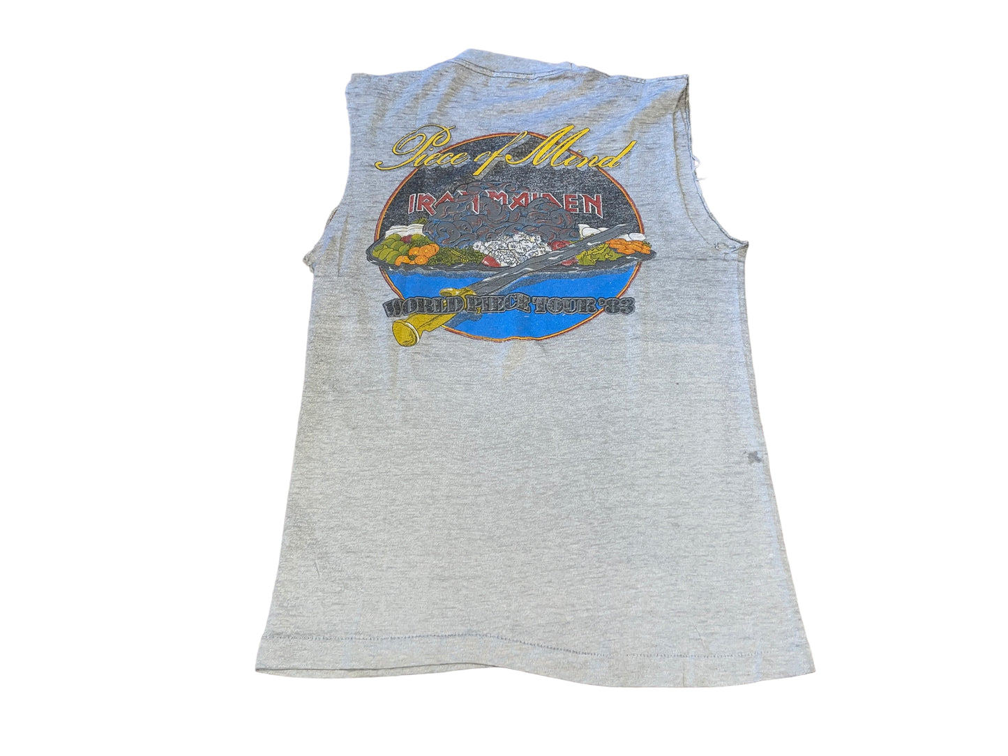Vintage 1983 Iron Maiden Shirt