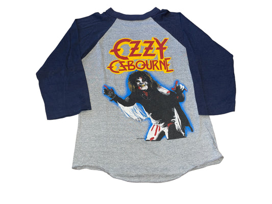 Vintage 1981 Ozzy Osbourne Shirt