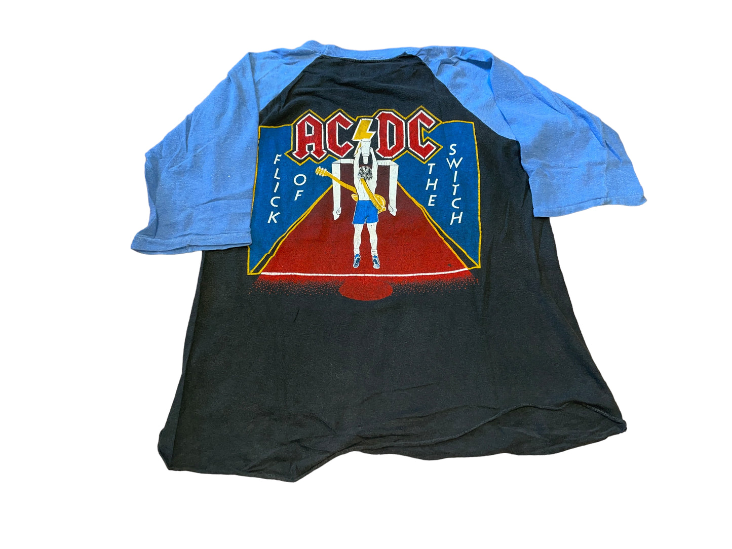 Vintage 80's ACDC Shirt