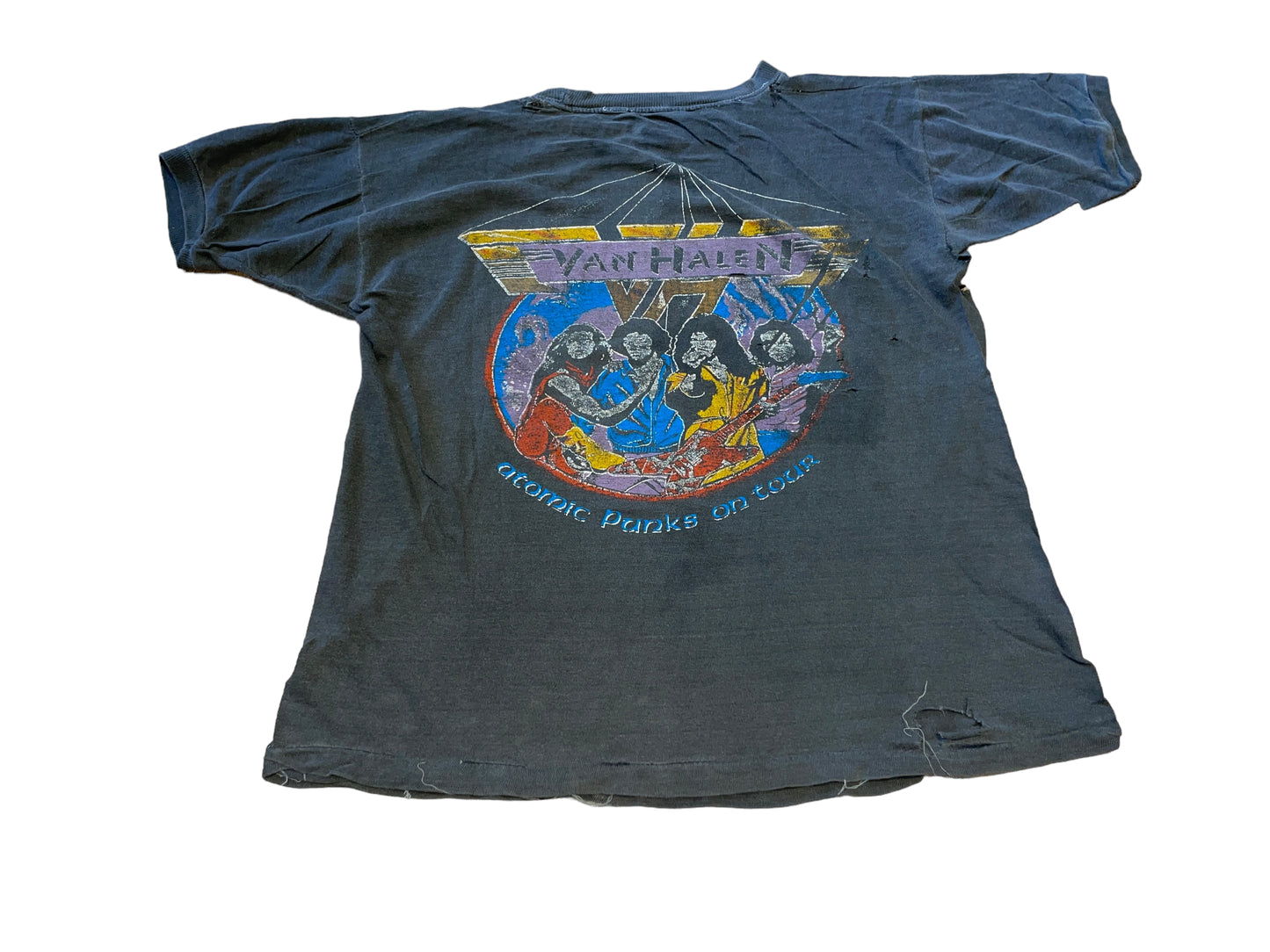 Vintage 1980 Van Halen T-Shirt