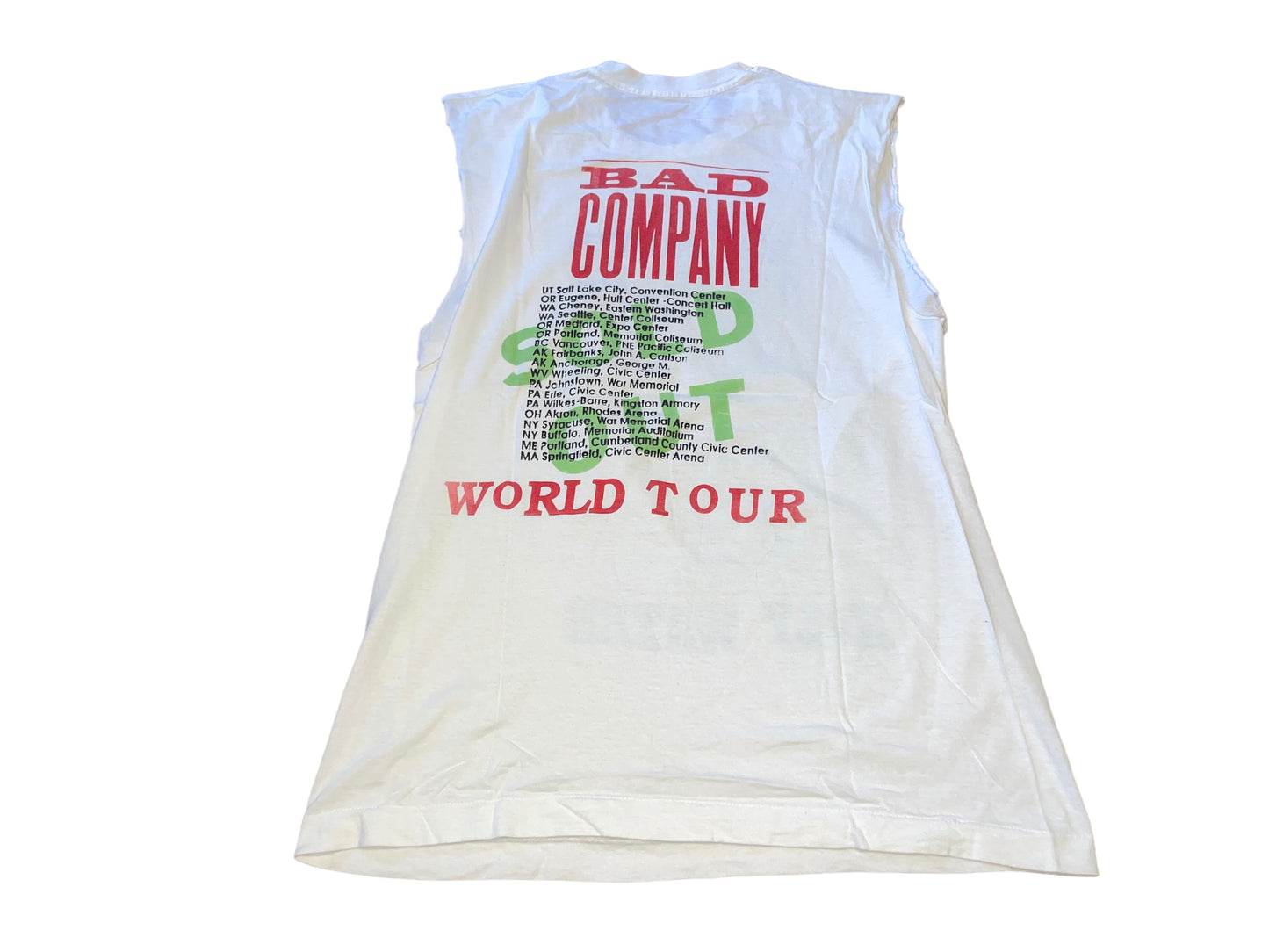 Vintage 80's Bad Company Shirt