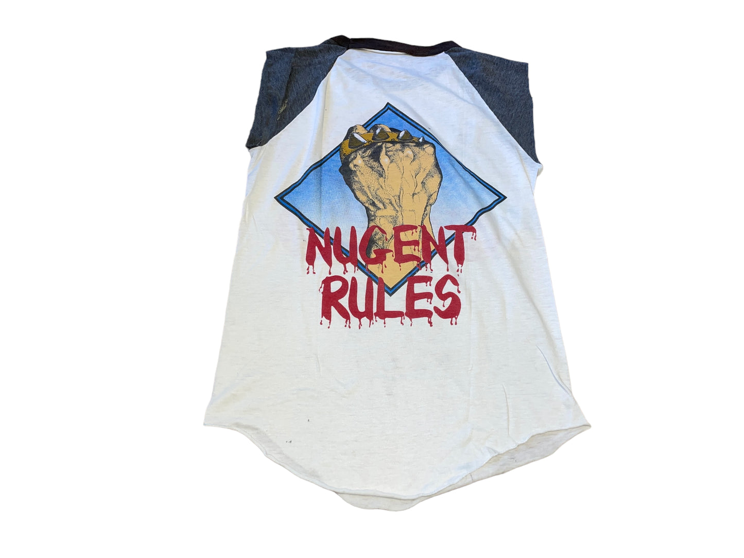 Vintage 80's Ted Nugent Shirt