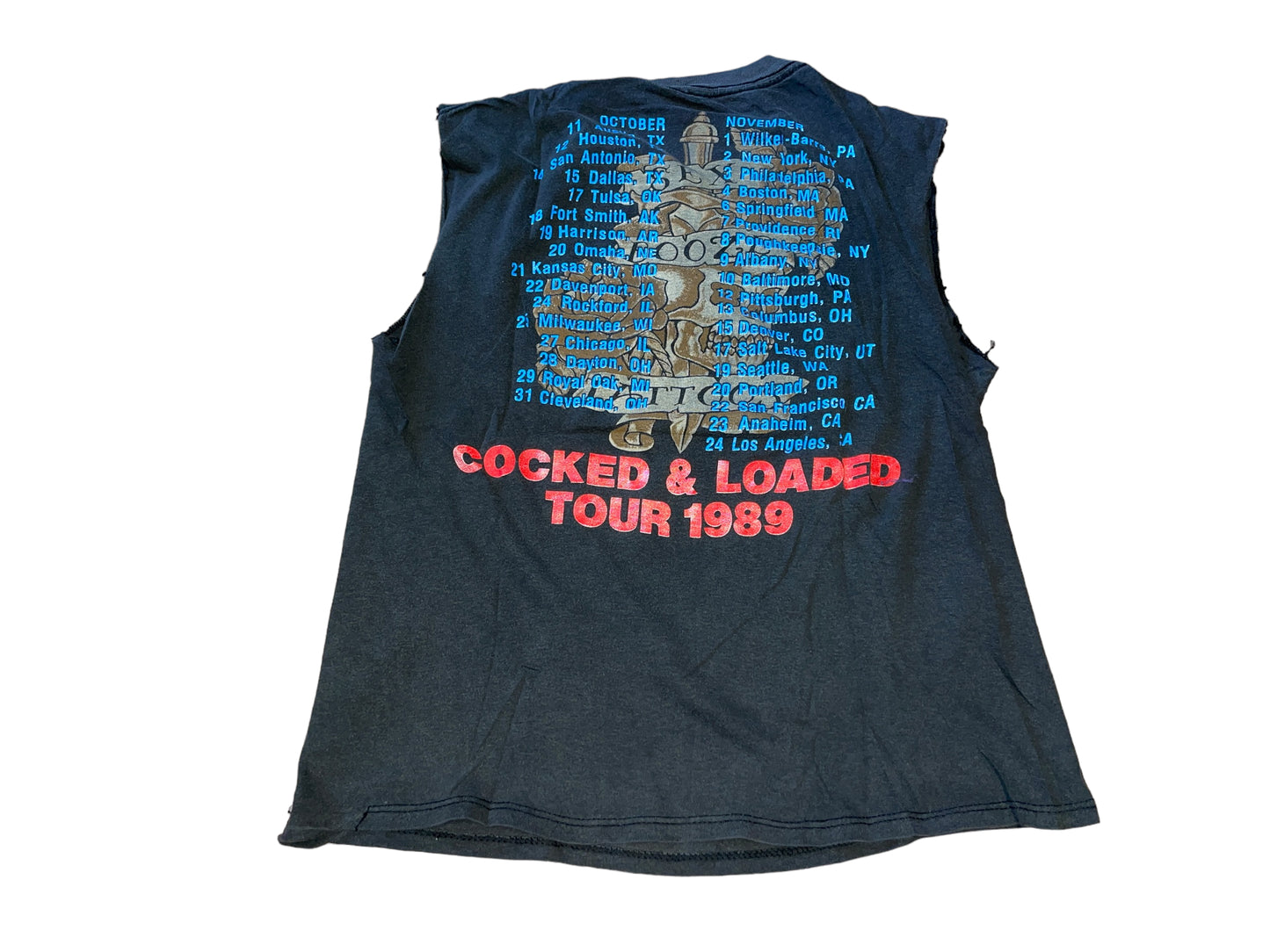 Vintage 1989 LA Guns Shirt