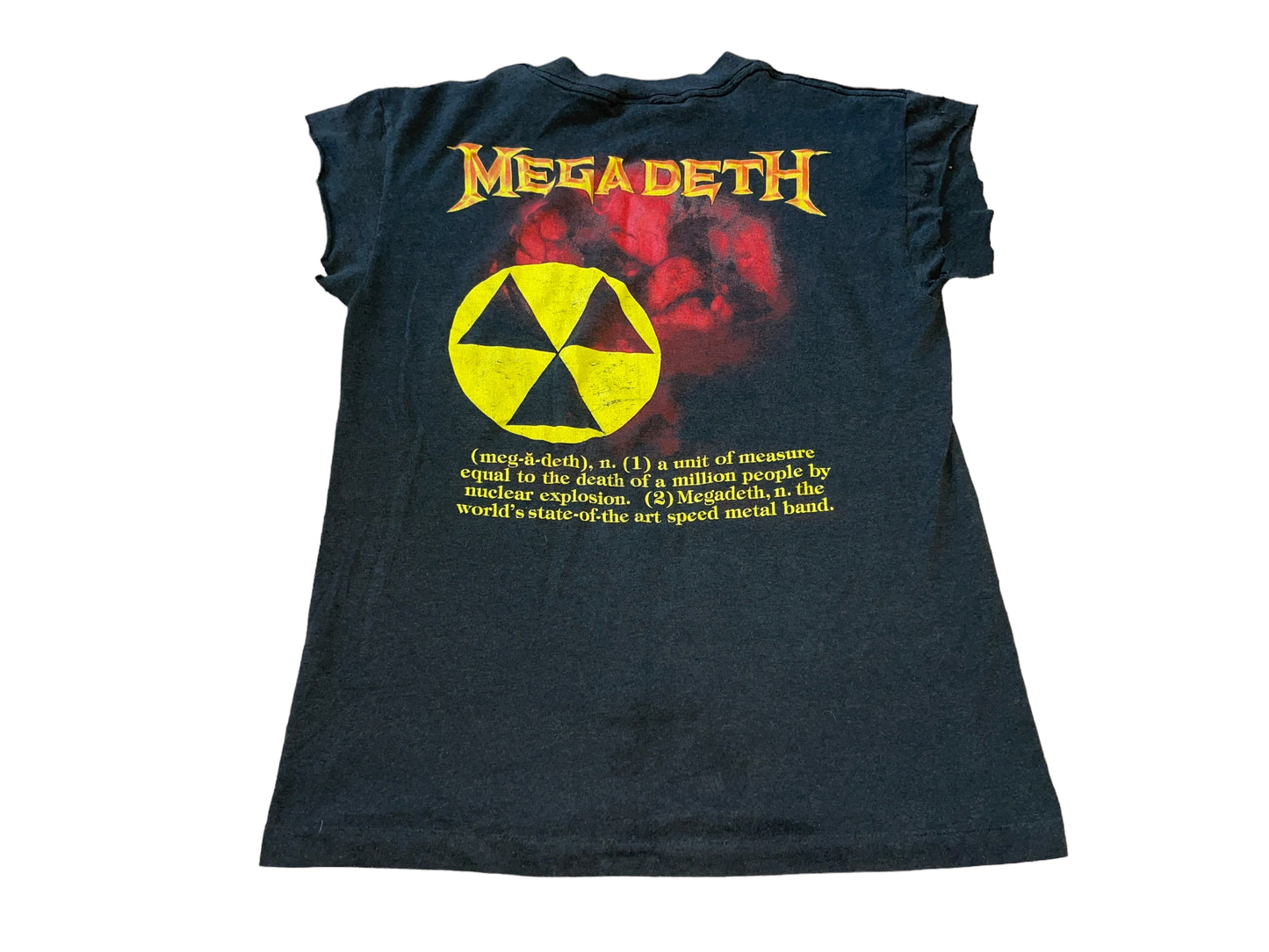 Vintage 1987 Megadeth T-Shirt