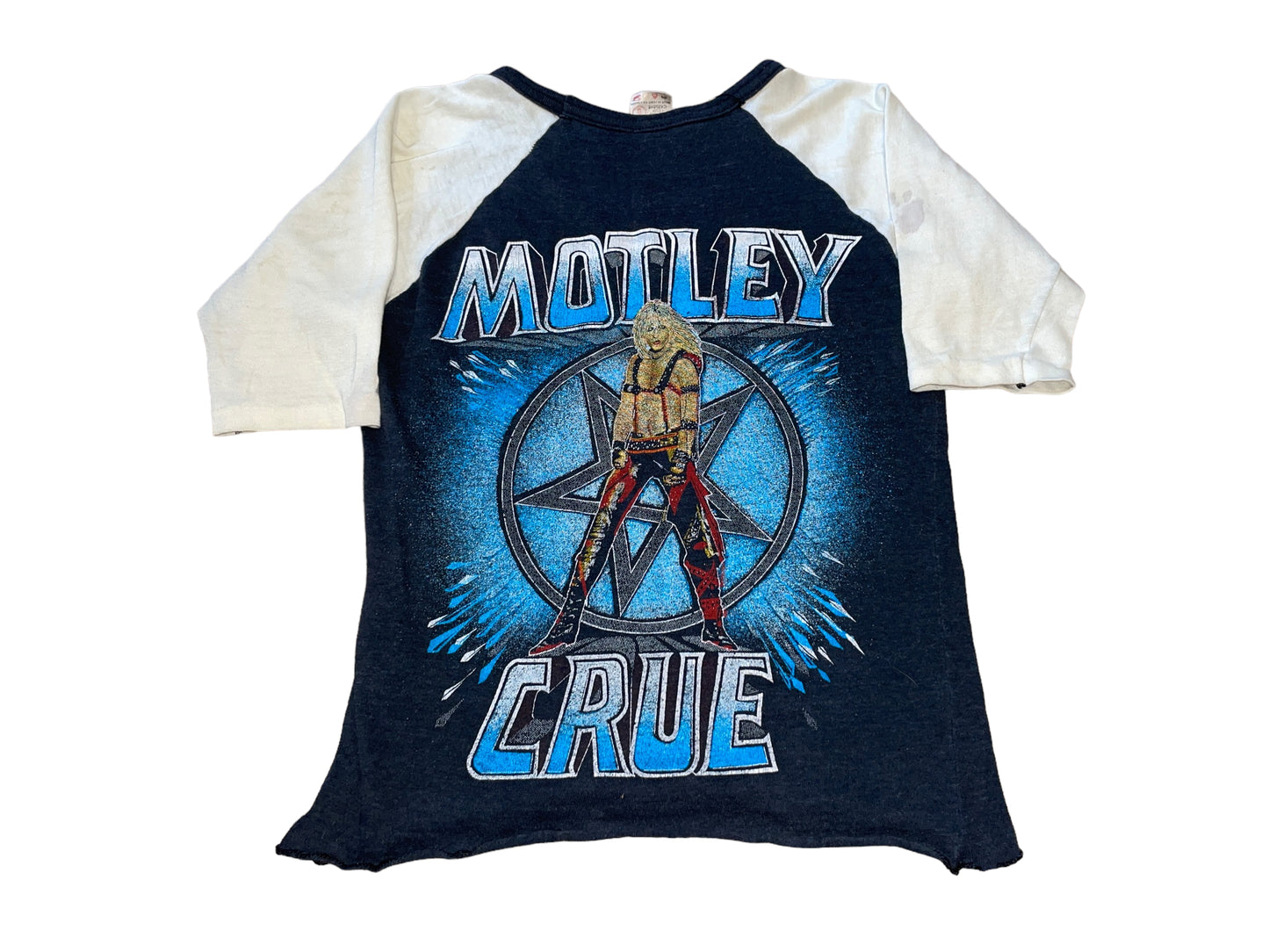 Vintage 80's Motley Crue Shirt