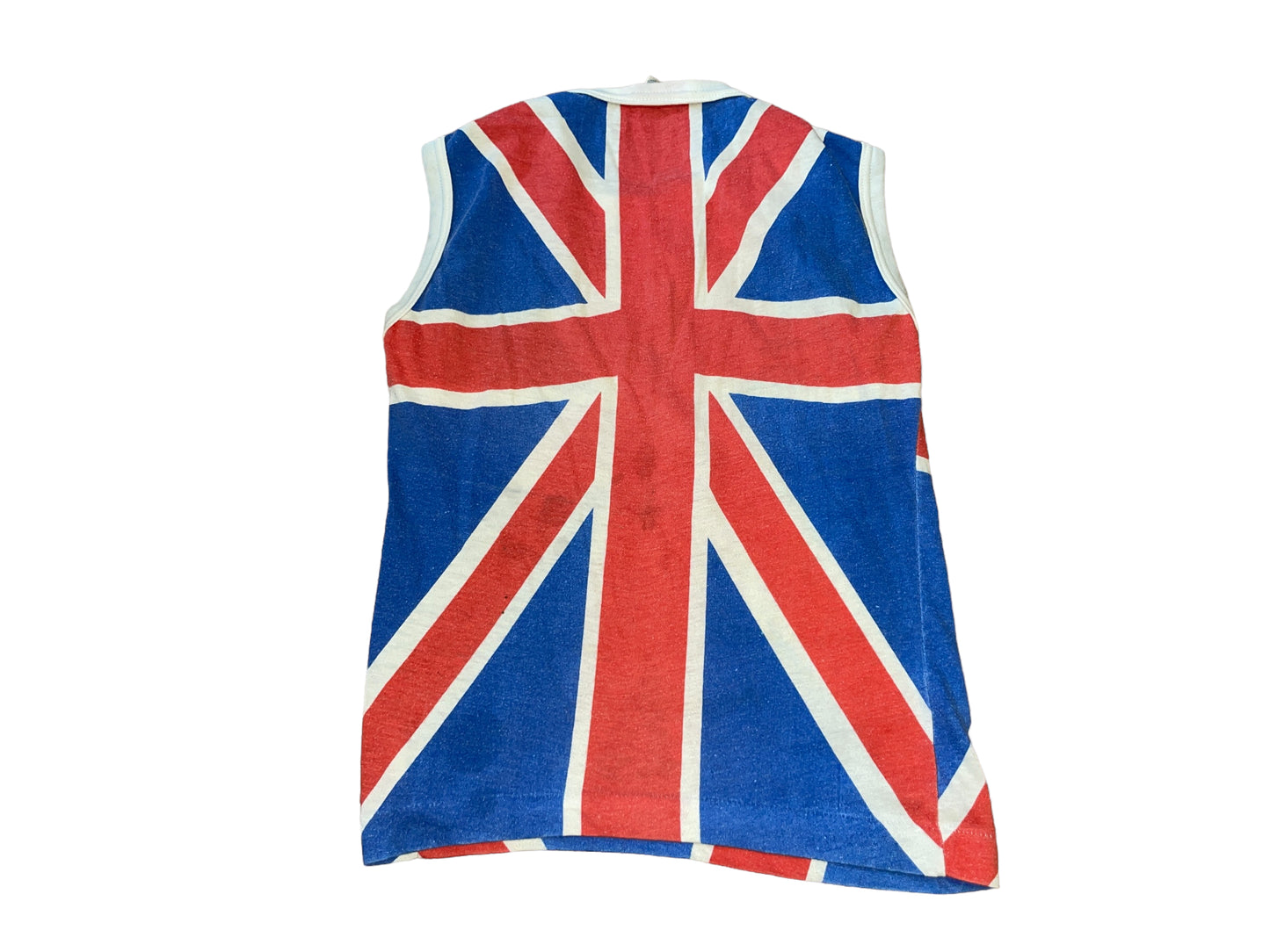Vintage 80's Union Jack Shirt