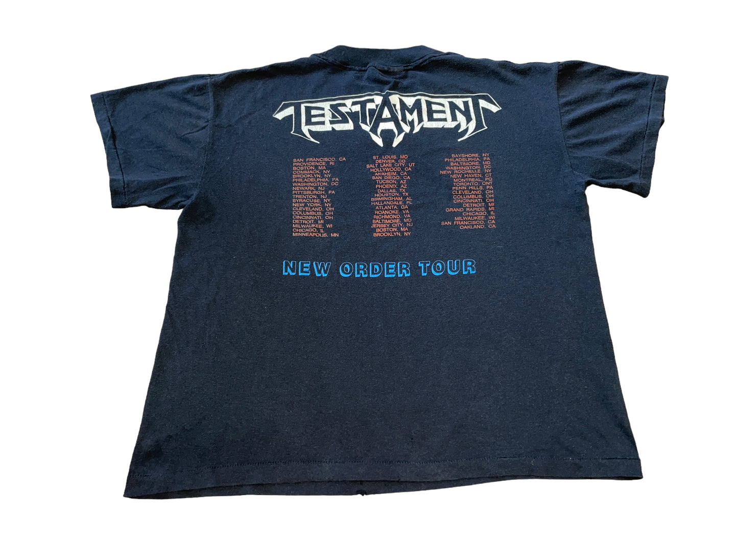 Vintage 1988 Testament T-Shirt