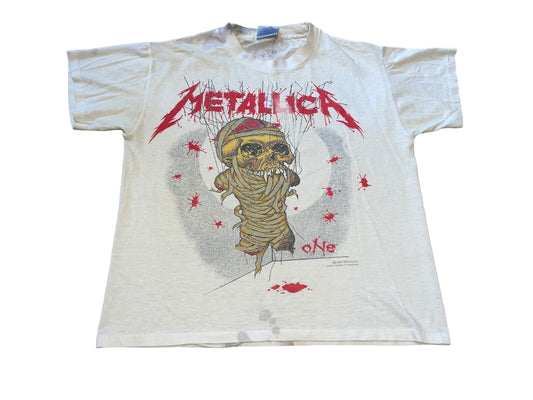 Vintage 1989 Metallica T-Shirt