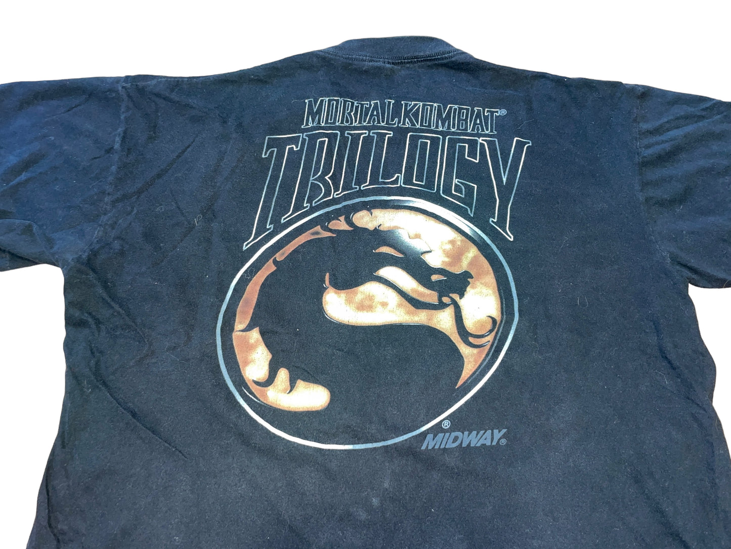 Vintage 90's Mortal Kombat T-Shirt