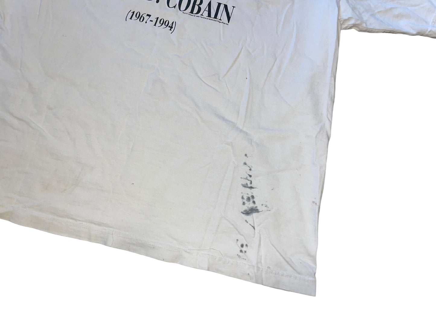 Vintage 1995 Kurt Cobain T-Shirt