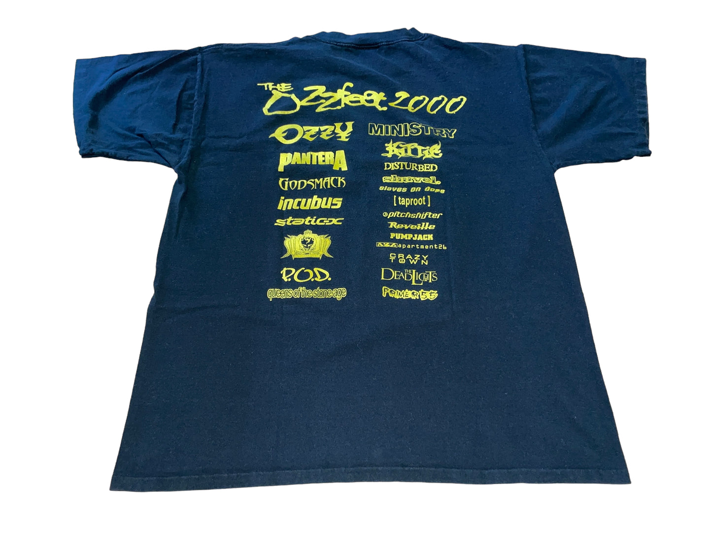 Vintage 2000 Ozzfest T-Shirt