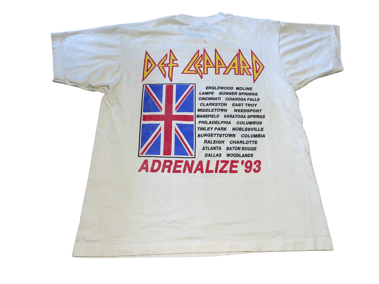 Vintage 1993 Def Leppard T-Shirt