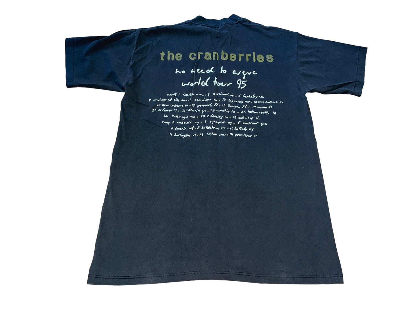 Vintage 1995 The Cranberries T-Shirt