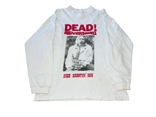 Vintage 90's Kurt Cobain Long Sleeve